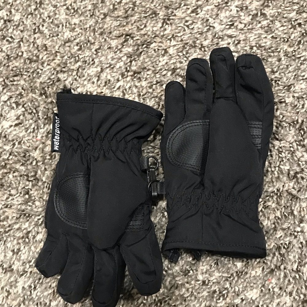 Kids ski gloves